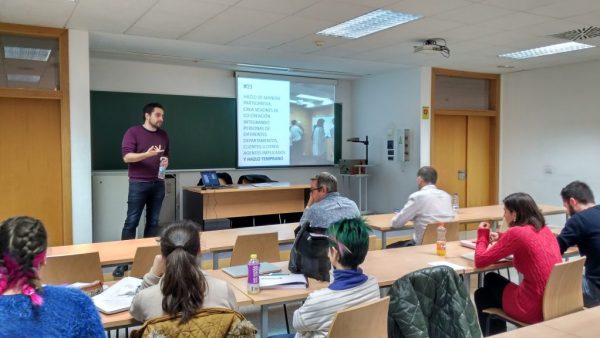 Charla Ion Iriarte